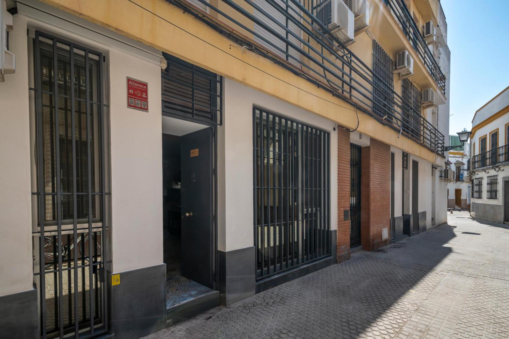塞维利亚La Puerta Del Cielo公寓 外观 照片
